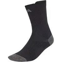Adidas Sportsokken 'RUNNING COMFY CREW' grijs gemêleerd / zwart