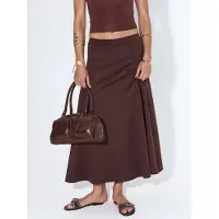 Hiccups for Kids Hoge Taille A-Lijn Midi Rok