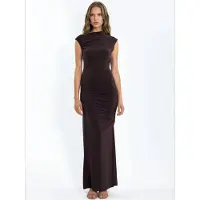 Hiccups for Kids Sandy Maxi Jurk met Splitdetails