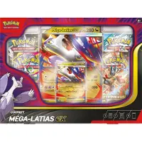 Pokémon EX BOX (4 BOOSTERS) - 2025/10 2025 FR