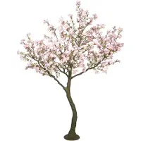 AVH-Collectie Kunstboom kersenbloesem roze H240 cm