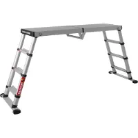 Kippers Rijssen 61209-601 Solid Line Telescopisch Werkplatform - Tot 150kg