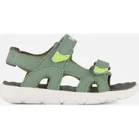 Timberland Toddler Perkins Row Backstrap Light Green-Schoenmaat 22