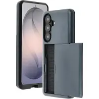 IMoshion Backcover met pasjeshouder voor de Samsung Galaxy S26 - Donkerblauw