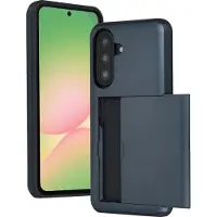 IMoshion Backcover met pasjeshouder voor de Samsung Galaxy A57 (5G) - Donkerblauw