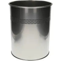 Durable Papierbak Durable 3300-23 15 liter 30mm perforatie zilver
