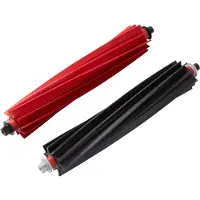 Roborock - Hoofdborstelset voor S8 Max V Ultra - Zwart/Rood