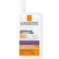 La Roche-Posay Anthelios Uvmune 400 Anti-pigmentvlekken Fluide Spf50+ | Zeer Hoge Bescherming | Voor een gevoelige Huid 50 ml Crème