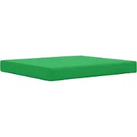 vidaXL Buitenbankkussen Polyester Groen 80 x 68,5 x 8 cm