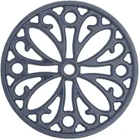 Mareld Cast Iron Coasters - Onderzetters Geëmailleerd Gietijzer Grey - MAR0424