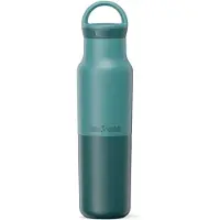 Klean Kanteen Rise Classic Insulated 355ml - Arch Loop Cap Brittany Blue- Geïsoleerde waterfles - compact formaat
