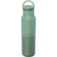 Klean Kanteen Rise Classic Insulated 355ml - Arch Loop Cap Iceberg- Geïsoleerde waterfles - compact formaat