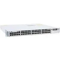 Cisco Catalyst C9300-48P-A, beheerd, L2/L3, Gigabit Ethernet (10/100/1000), full-duplex modus, ondersteuning voor Power over Ethernet (PoE), installatie in rack