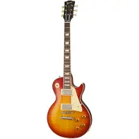 Gibson Custom Les Paul Standard 1959 Reissue VOS Washed Cherry Sunburst CSHR