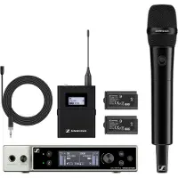 Sennheiser ew-DX MKE2/835S: Draadloos systeem met twee microfoons