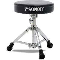 Sonor 2000 Series Extra Low Round Top Drum Throne