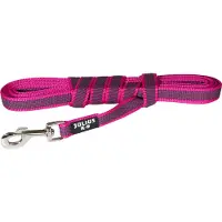 Julius-K9 ANTI SLIP HONDENRIEM ROZE MET HANDVAT 3M (20MM)