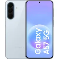 Samsung Galaxy A57 5G | 12 GB | 512 GB | Dual-SIM (2 x eSIM, 2 x Nano-SIM) | Awesome Icyblue