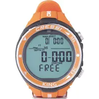 Cressi King Dive Computer Oranje