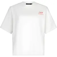 Ydence Dames Tops & T-shirts T-shirt Sunday Mornings - Gebroken Wit - Maat L