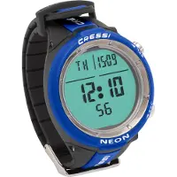 Cressi Neon Dive Computer Blauw