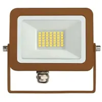 Beneito Faure Sky 20W IP65 2700K Corten LED-buitenverlichting - 2450lm, aluminium, 110° lichtbundelhoek,