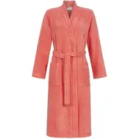 Ringella Luxe badstof badjas oranje uniseks | Maat M