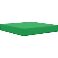 vidaXL Buitenbankkussen Polyester Groen 60 x 60 x 8 cm