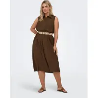 ONLY Carcargi Midi-jurk Dames Grijs 42