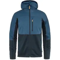 Fjall Raven Vest Men Abisko Trail Fleece Indigo Blue Dark Navy-XL