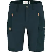 Fjällräven - Women's Nikka Shorts Curved - Short 42, blauw