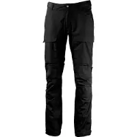 Lundhags Authentic II Broek Kort/Breed, wandelbroek, heren, zwart
