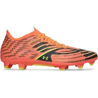 Under Armour Shadow Pro 4 Gras Voetbalschoenen (FG) Oranje Geel Zwart