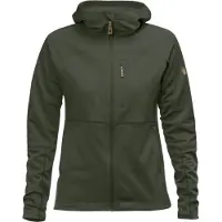 Fjällräven - Women's Abisko Trail Fleece - Fleecevest XL, olijfgroen