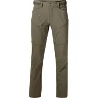 Bergans - Convertible Zip-Off Softshell Pants - Afritsbroek 58, bruin