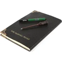 Harry Potter - Tom Riddle's Dagboek - Notitieboek, Pen & Fakkel