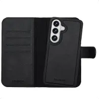 Selencia Olyn Uitneembare Bookcase met MagSafe voor de Samsung Galaxy S26 - Zwart