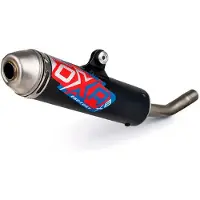 Oxa X8 Black Edition Sherco Se 125 2018 Niet Gehomologeerde Demper