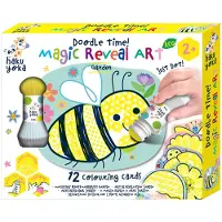 Haku YOKA Magic Reveal Art - Tuin - 12 Kleurkaarten - 2 Jaar