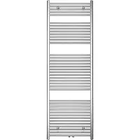 Guido Gusto Designradiator Sofia 180x60cm chroom 953W midden aansluiting