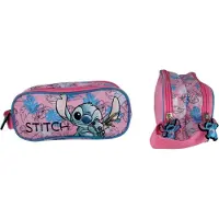 Sanrio Disney Lilo & Stitch etui met 2 vakken