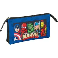 Marvel Avengers 22x12x3 Cm Triple Etui