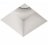 Astro - Blanco Square fixed Inbouwspot excl. GU10 gips