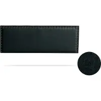 Moonia Hoofdbord - Gestoffeerd - Elegant en Duurzaam - Zwart Aqualine - Vlekbestendig - Hoogwaardige Afwerking