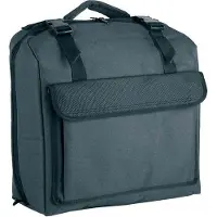 Boston Z-DIA-BK Tas voor diatonische accordeon, zwart