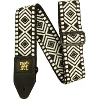 Ernie Ball 5343 PolyPro Jacquard Strap White Savannah