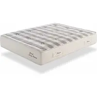 Moonia Grand Spring Nature Pocketveren Matras - 180 x 200 cm - Wit - Ergonomisch en Duurzaam - Hoogwaardige Natuurlijke Materialen