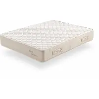 Moonia Royal Cashmere Matras - Visco-elastisch - Beige - 30 cm Dikte - Medium en Hoge Stevigheid - 12 Zones voor Comfort