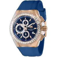 TechnoMarine Cruise TM-121165 Herenhorloge Quartz Uurwerk - 45 mm