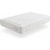 Moonia Royal Spring Pocketveren Matras - 160 x 200 cm - Wit - Ergonomisch en Ademend - Visco-elastisch - 30 cm Dikte